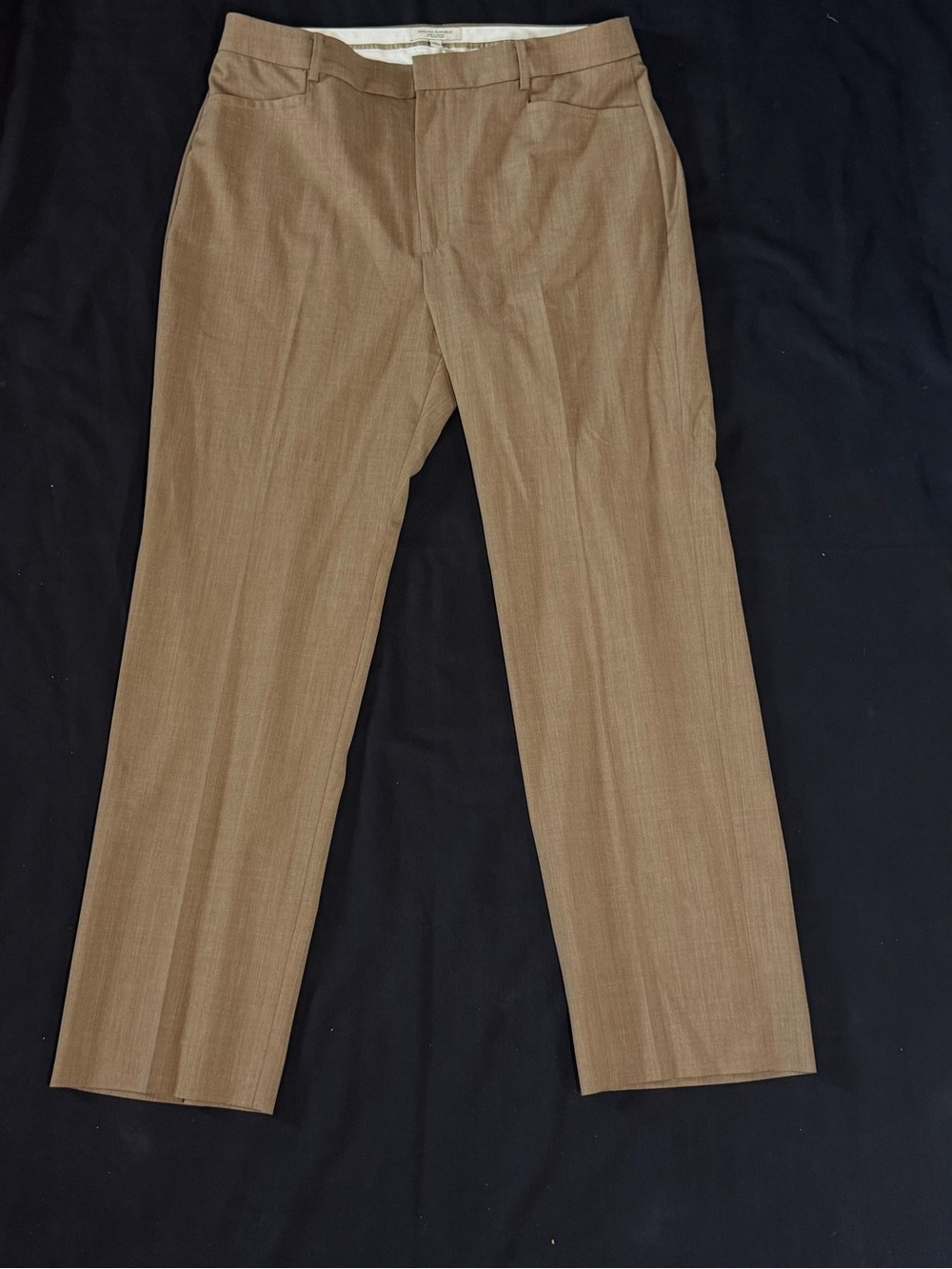 Banana Republic Men's Dress Pants in Tan